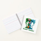 Carnet Personalized Letter T (Intérieur)