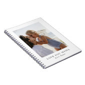 Carnet Personalized Love You Mama Photo | Custom (Côté Droit)