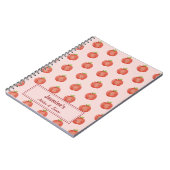 Carnet Personalized Lucky Apple Cute Watercolor (Côté gauche)