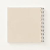 Carnet Personalized Luxury Spiral Notebook | Custom (Dos)