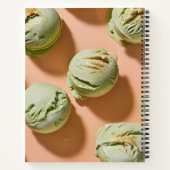 Carnet Personalized Matcha Ice Cream Scoop  (Dos)