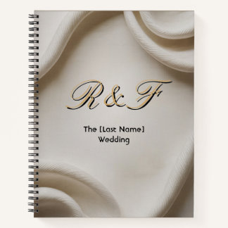 Carnet Personalized Monogram Suite | Luxe Linen Wedding