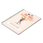 Carnet Personalized Motivational Notebook (Côté gauche)