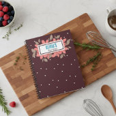 Carnet Personalized Name's Recipe Notebook