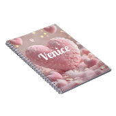 Carnet Personalized Notebook Case – Gift for Her (Côté Droit)