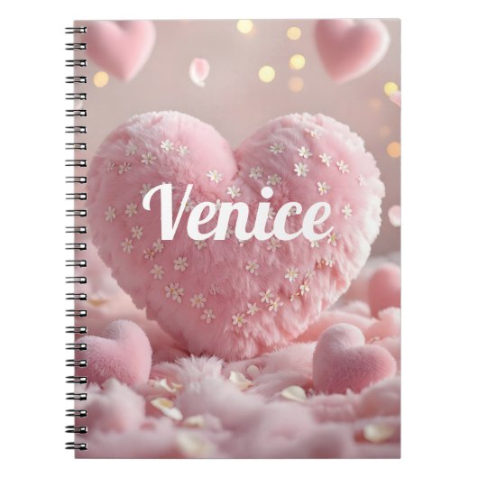 Carnet Personalized Notebook Case – Gift for Her (Devant)