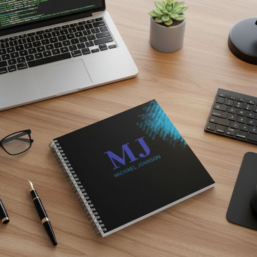 Carnet Personalized Notebook for Men, Executive Gift