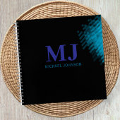Carnet Personalized Notebook for Men, Executive Gift