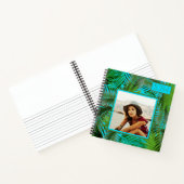 Carnet Personalized Notebook Sketch Pad Palm Fronds (Intérieur)