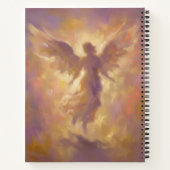 Carnet Personalized Notebook With Elegant Angel Cover (Dos)