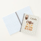Carnet Personalized notebooks for coffee lovers (Intérieur)