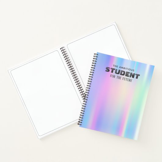 Carnet personalized opal notebook (Intérieur)
