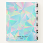 Carnet personalized opal notebook (Dos)