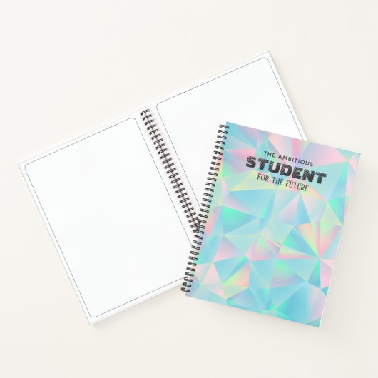 Carnet personalized opal notebook (Intérieur)