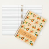 Carnet Personalized Orange Blossom & Tangerine (À l'intérieur)
