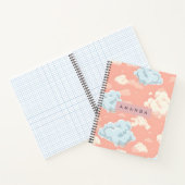 Carnet Personalized Pastel Cloud Dreamscape  (Intérieur)