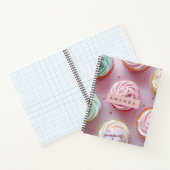 Carnet Personalized Pastel Cupcake Swirl (Intérieur)