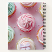 Carnet Personalized Pastel Cupcake Swirl (Dos)
