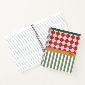 Carnet Personalized Pattern Notebook with Name (Intérieur)