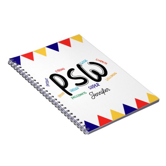 Carnet Personalized Personal Support Worker PSW  (Côté Droit)