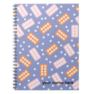 Carnet Personalized Pharmacy Tech Notebook