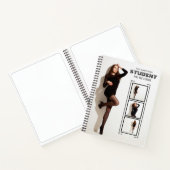 Carnet personalized photo and name notebook (Intérieur)