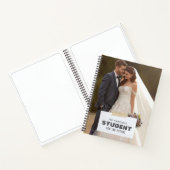 Carnet personalized photo and name notebook (Intérieur)