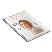 Carnet Personalized Photo Mom – Custom Mother’s D (Côté Droit)