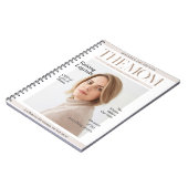 Carnet Personalized Photo Mom – Custom Mother’s D (Côté gauche)