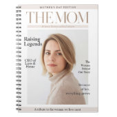 Carnet Personalized Photo Mom – Custom Mother’s D (Devant)