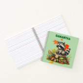 Carnet Personalized Raccoon Notebook  (Intérieur)
