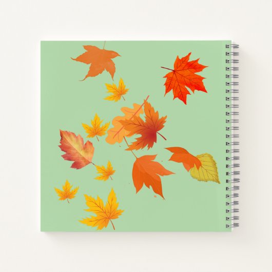 Carnet Personalized Raccoon Notebook  (Dos)