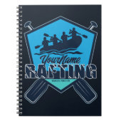Carnet Personalized Rafting Whitewater River Adventure (Devant)