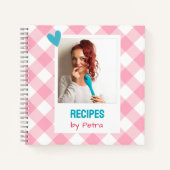 Carnet Personalized Recipe Notebook (Devant)