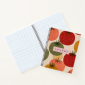 Carnet Personalized Retro Tomato Garden Style (Intérieur)