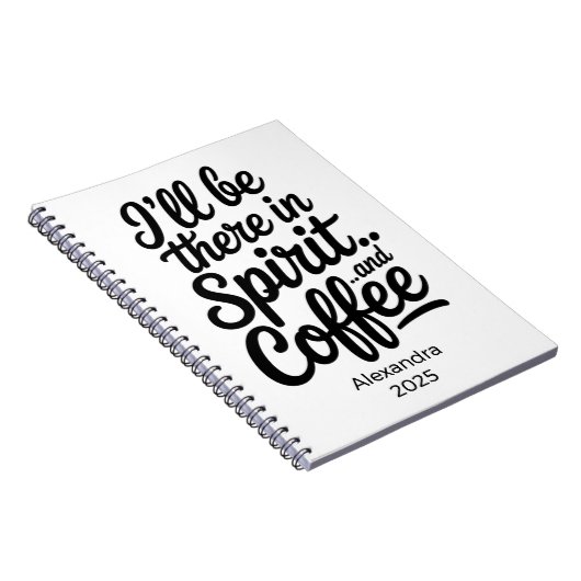 Carnet Personalized Sarcastic Coworker Gift (Côté Droit)