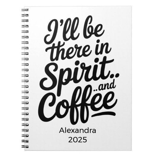 Carnet Personalized Sarcastic Coworker Gift (Devant)