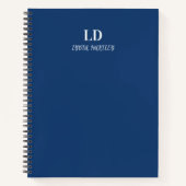 Carnet Personalized Sketchbook Notebook (Devant)