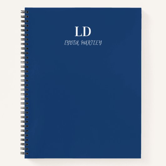 Carnet Personalized Sketchbook Notebook (Devant)