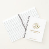 Carnet Personalized Small Businesses Corporate Office (Intérieur)