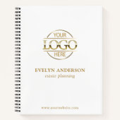 Carnet Personalized Small Businesses Corporate Office (Devant)