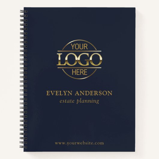 Carnet Personalized Small Businesses Corporate Office (Devant)