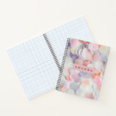 Carnet Personalized Soft Pastel Confetti Design (Intérieur)