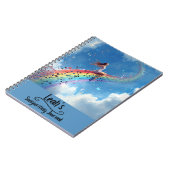 Carnet PERSONALIZED Songwriting Journal, Spiral Bound (Côté gauche)