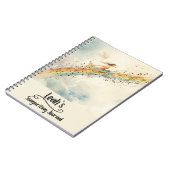 Carnet PERSONALIZED Songwriting Journal, Spiral Bound (Côté gauche)