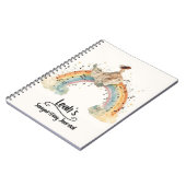Carnet PERSONALIZED Songwriting Journal, Spiral Bound (Côté gauche)