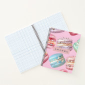 Carnet Personalized Sparkling Pastel Macaron Bliss (Intérieur)