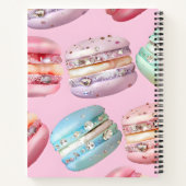Carnet Personalized Sparkling Pastel Macaron Bliss (Dos)