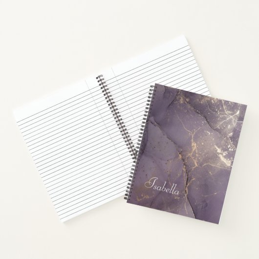Carnet Personalized spiral notebook (Intérieur)