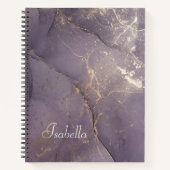 Carnet Personalized spiral notebook (Devant)